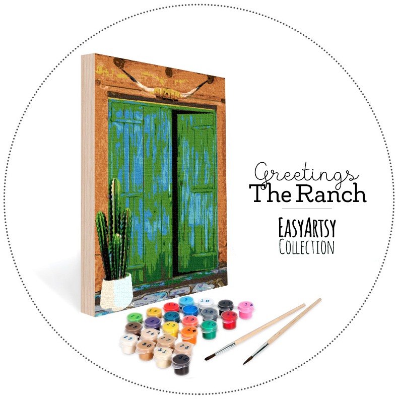 The Ranch | EasyArtsy Paint by Number