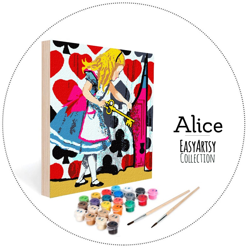 Alice | EasyArtsy Paint by Number