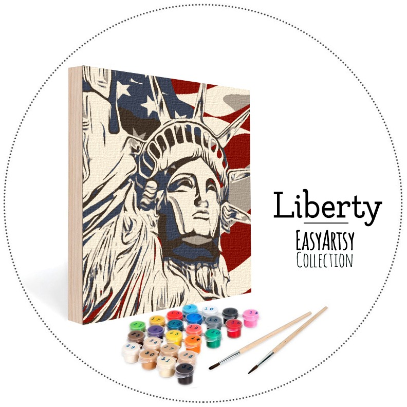 LIberty | EasyArtsy Paint by Number