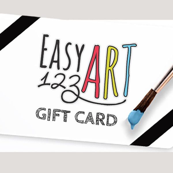 Gift Card | Easy123Art.com