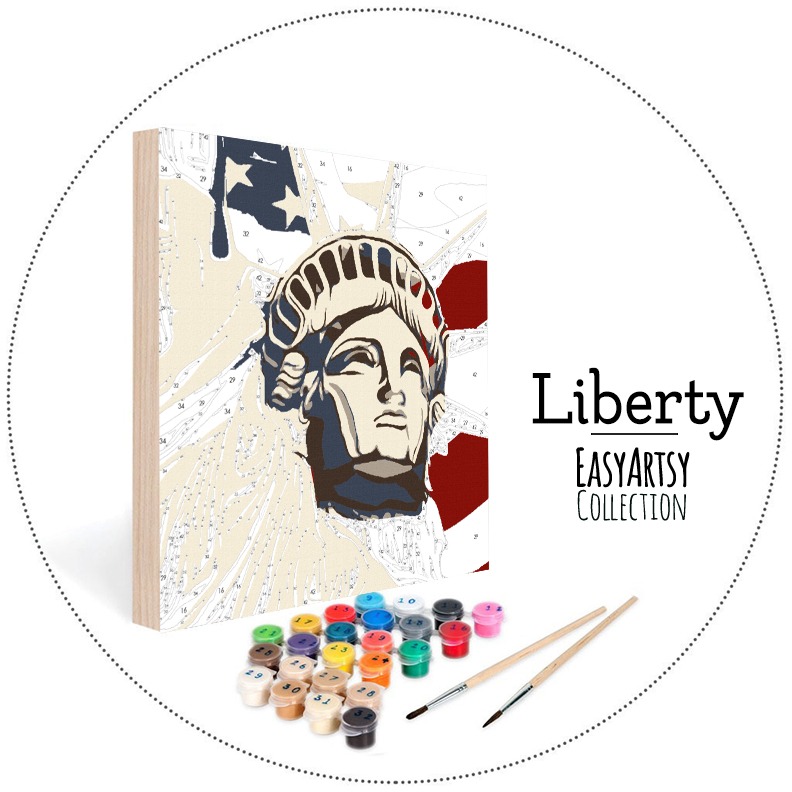 Liberty | EasyArtsy Paint by Number