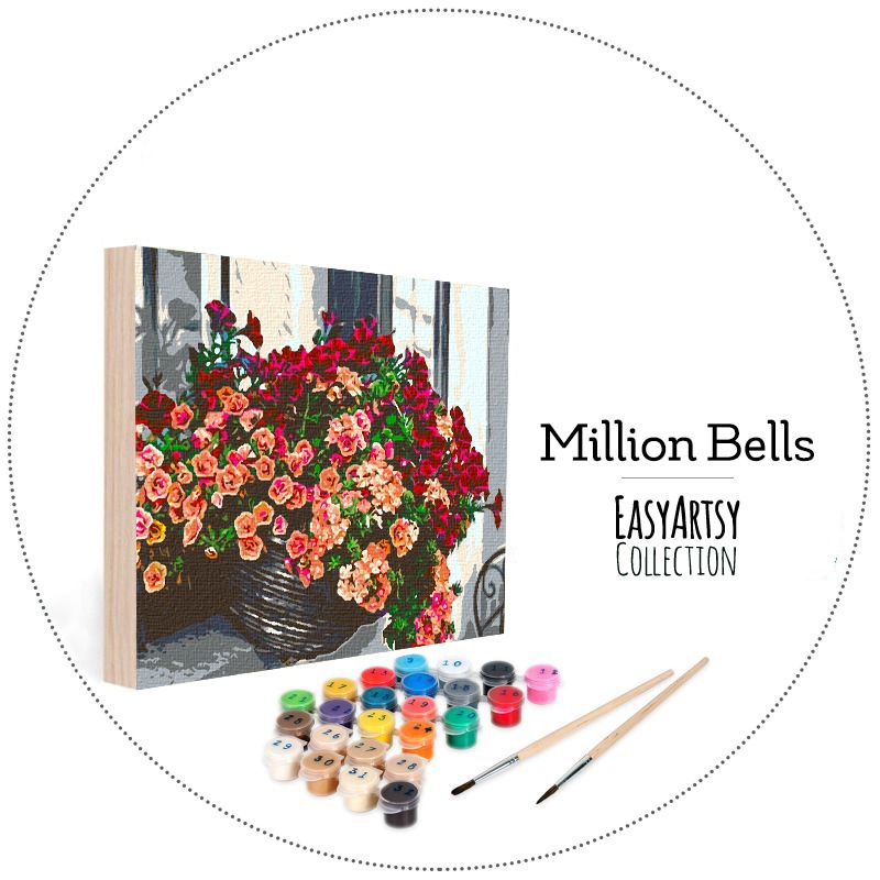 Million Bells | EasyArtsy Paint by Number