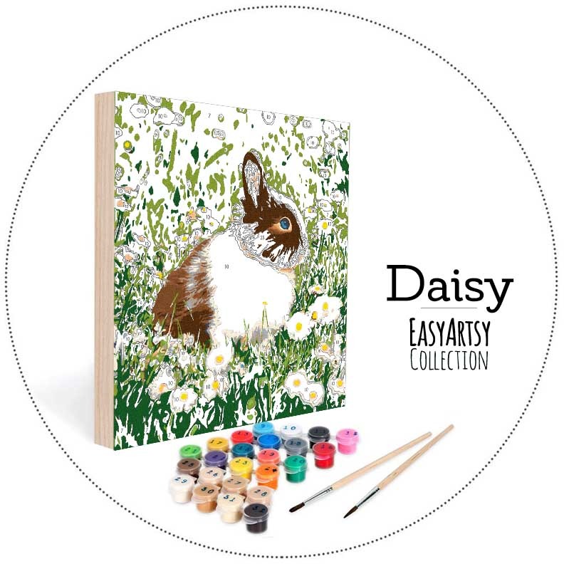 Daisy | EasyArtsy Paint by Number