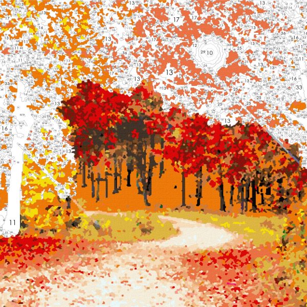 Autumn | EasyArtsy Paint by Number