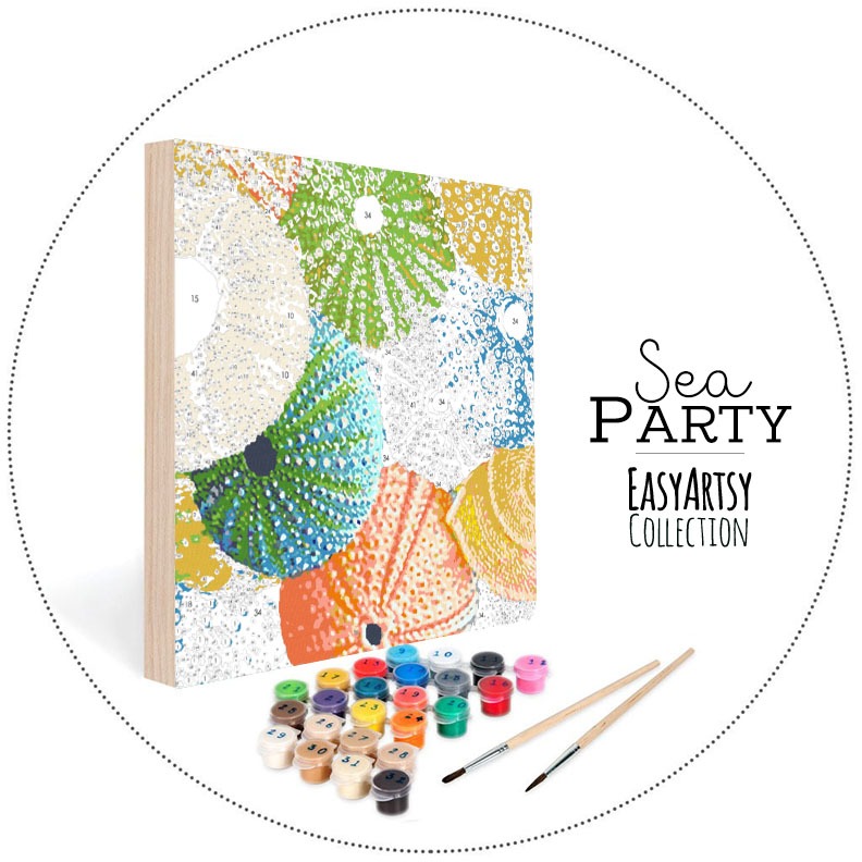 Sea Party | EasyArtsy Paint by Number